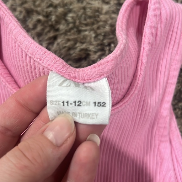 🔥 Zara ribbed crop top - Picture 3 of 3